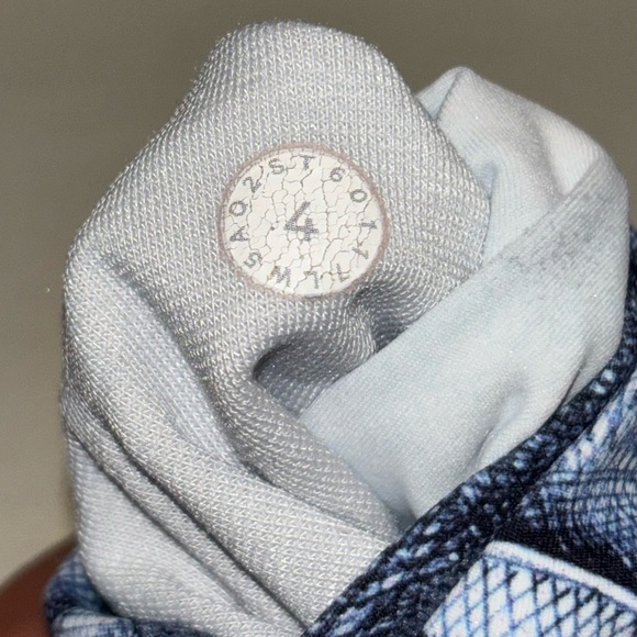 Lululemon Align Leggings 25” Botanical Leaf Print Nulu Size 4 - Picture 5 of 9